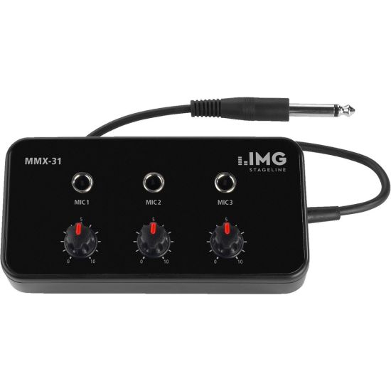 IMG MMX-31 Mono Microphone Mixer